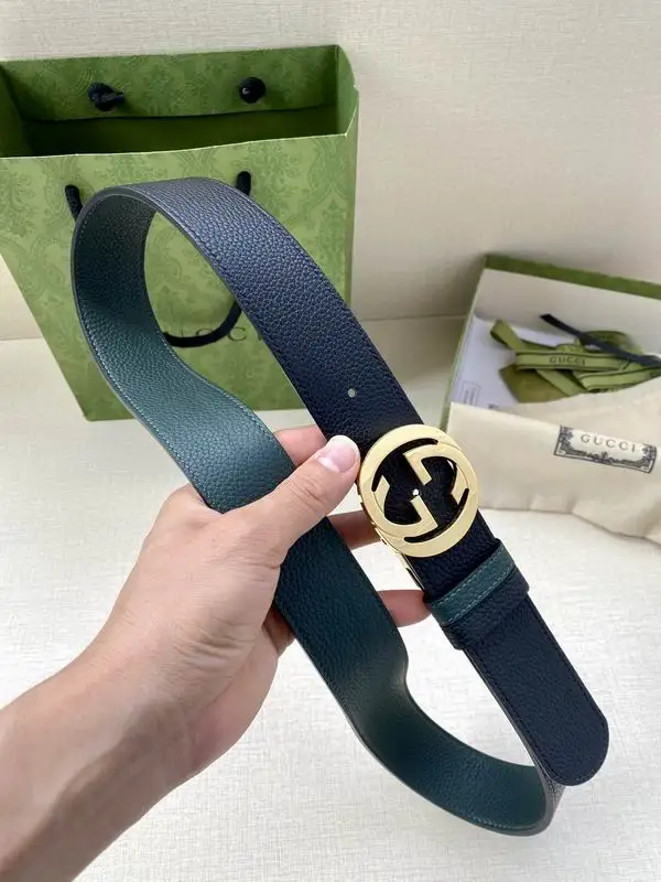 Gucci belt 38mmX95-125cm 7D (4)